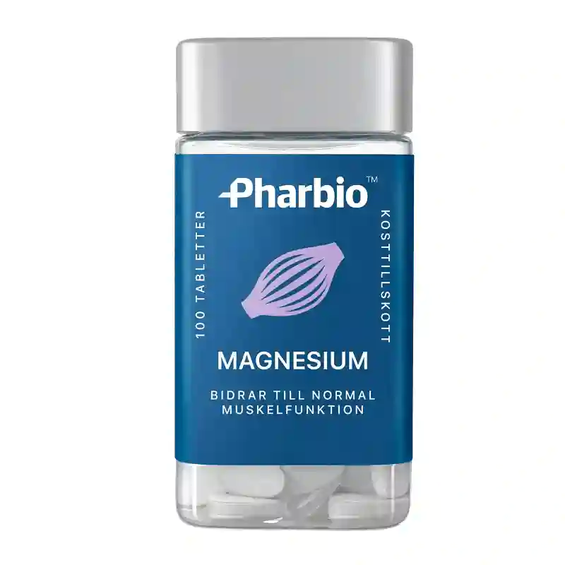 Pharbio Magnesium 100 tablets